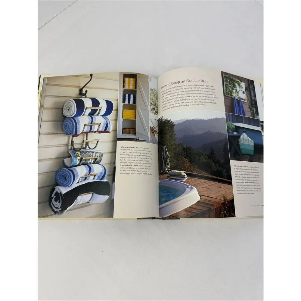 Pottery Barn Outdoor Spaces Inspirational Idea Design Photo Book